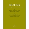 Piano Trio after the Sextet in B flat major Op.18 Score & Parts - Johannes Brahms