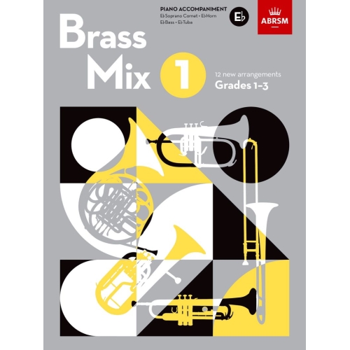 Brass Mix, Book 1, Piano...