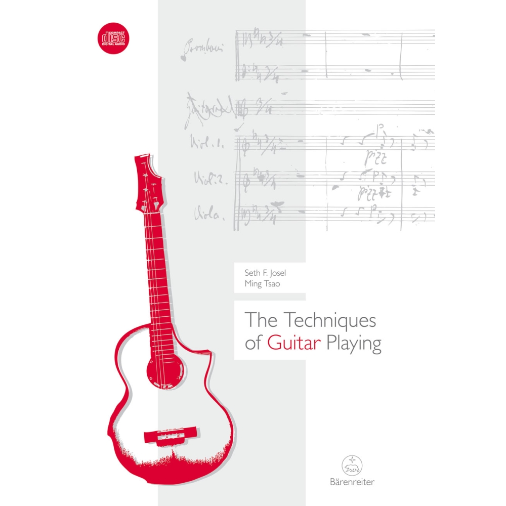 The Techniques of Guitar Playing Paperback Book