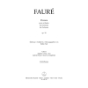 Pavane Op.50 Double Bass - Gabriel Fauré