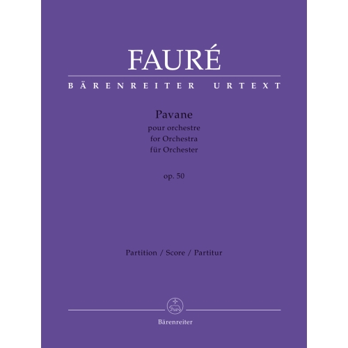 Fauré, Gabriel - Pavane Op. 50 Full Score