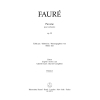 Pavane Op.50 Violin I - Gabriel Fauré