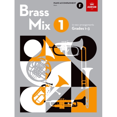 Brass Mix, Book 1, Piano...