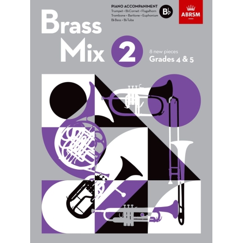Brass Mix, Book 2, Piano...