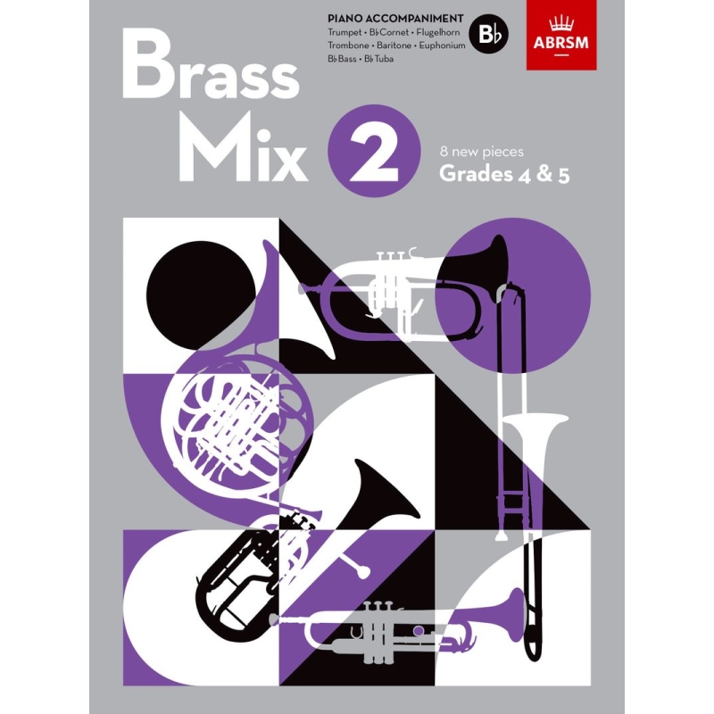 Brass Mix, Book 2, Piano Accompaniment B flat