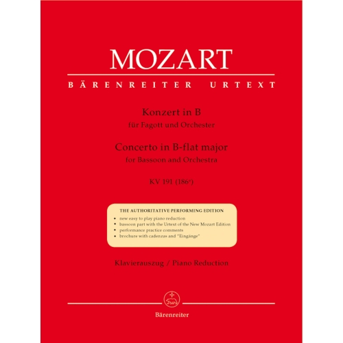 Mozart, W A -Concerto for...