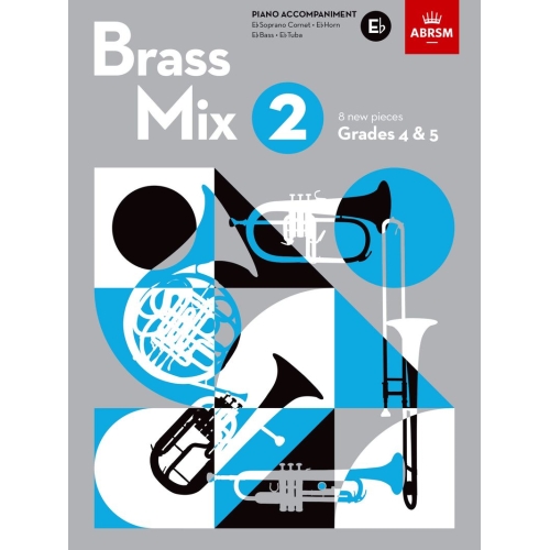 Brass Mix, Book 2, Piano...
