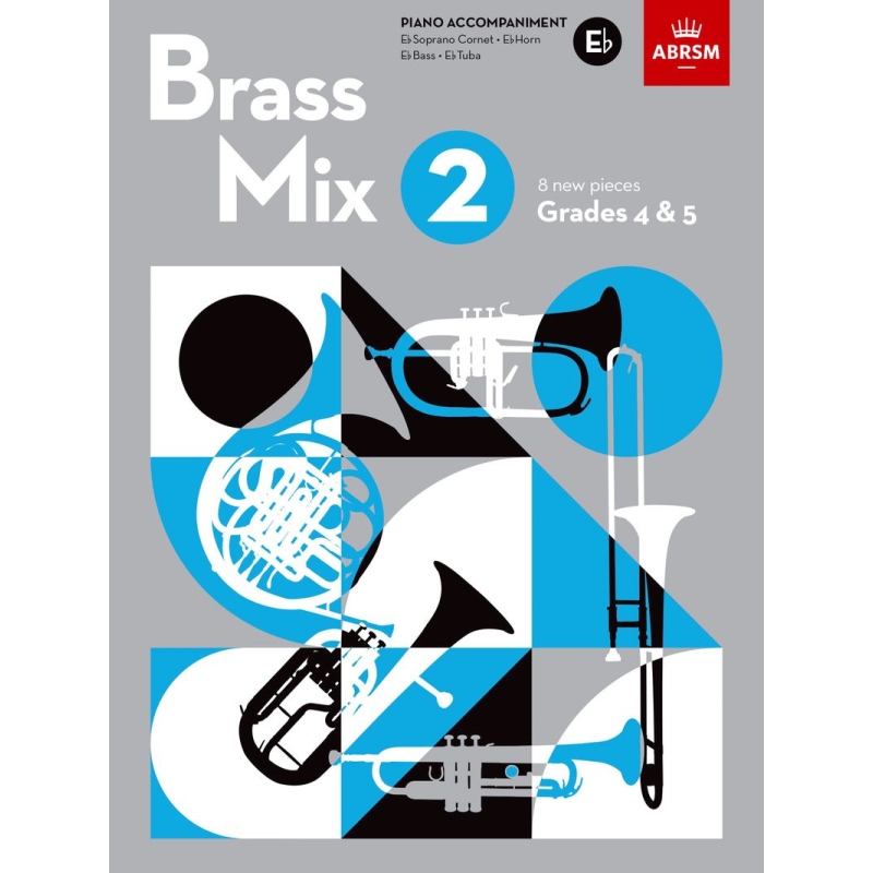 Brass Mix, Book 2, Piano Accompaniment E flat