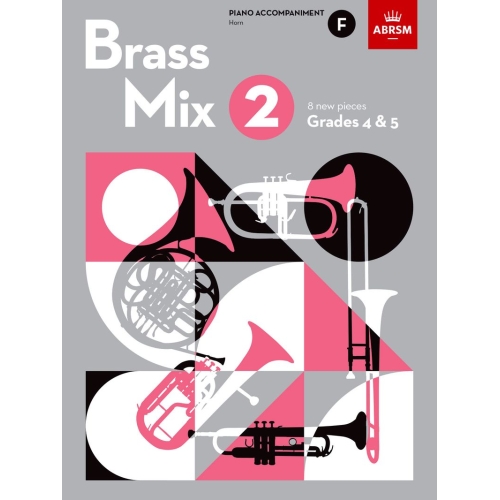 Brass Mix, Book 2, Piano...