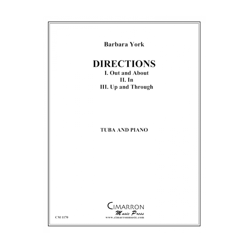 York, Barbara - Directions