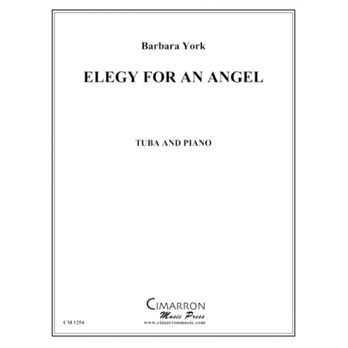 York, Barbara - Elegy for an Angel