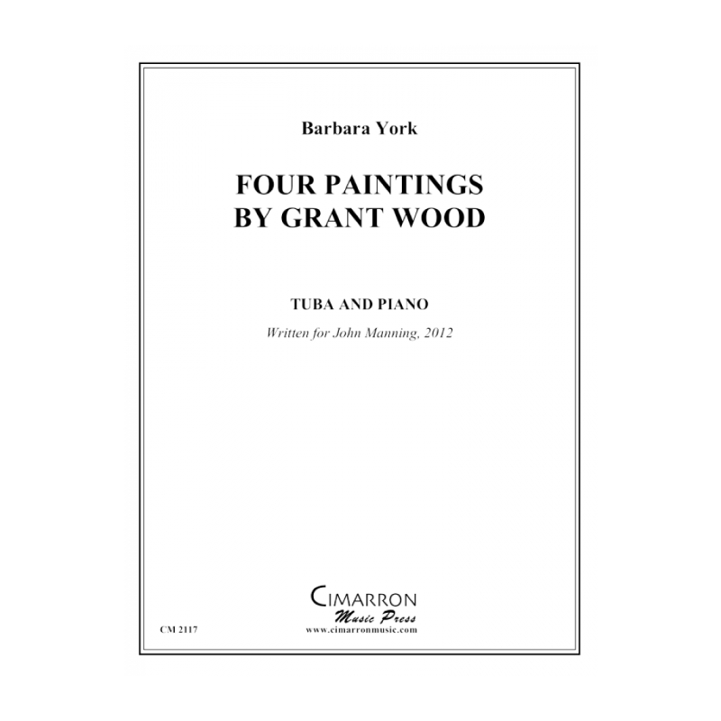 York, Barbara - Four Paintings by Grant Wood