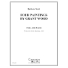 York, Barbara - Four Paintings by Grant Wood