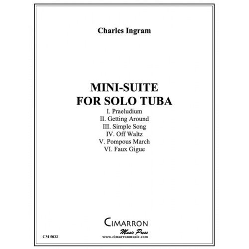 Ingram, Charles - Mini-Suite for Solo Tuba