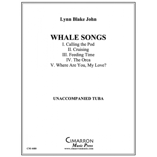 John, Lynn Blake - Whale Songs