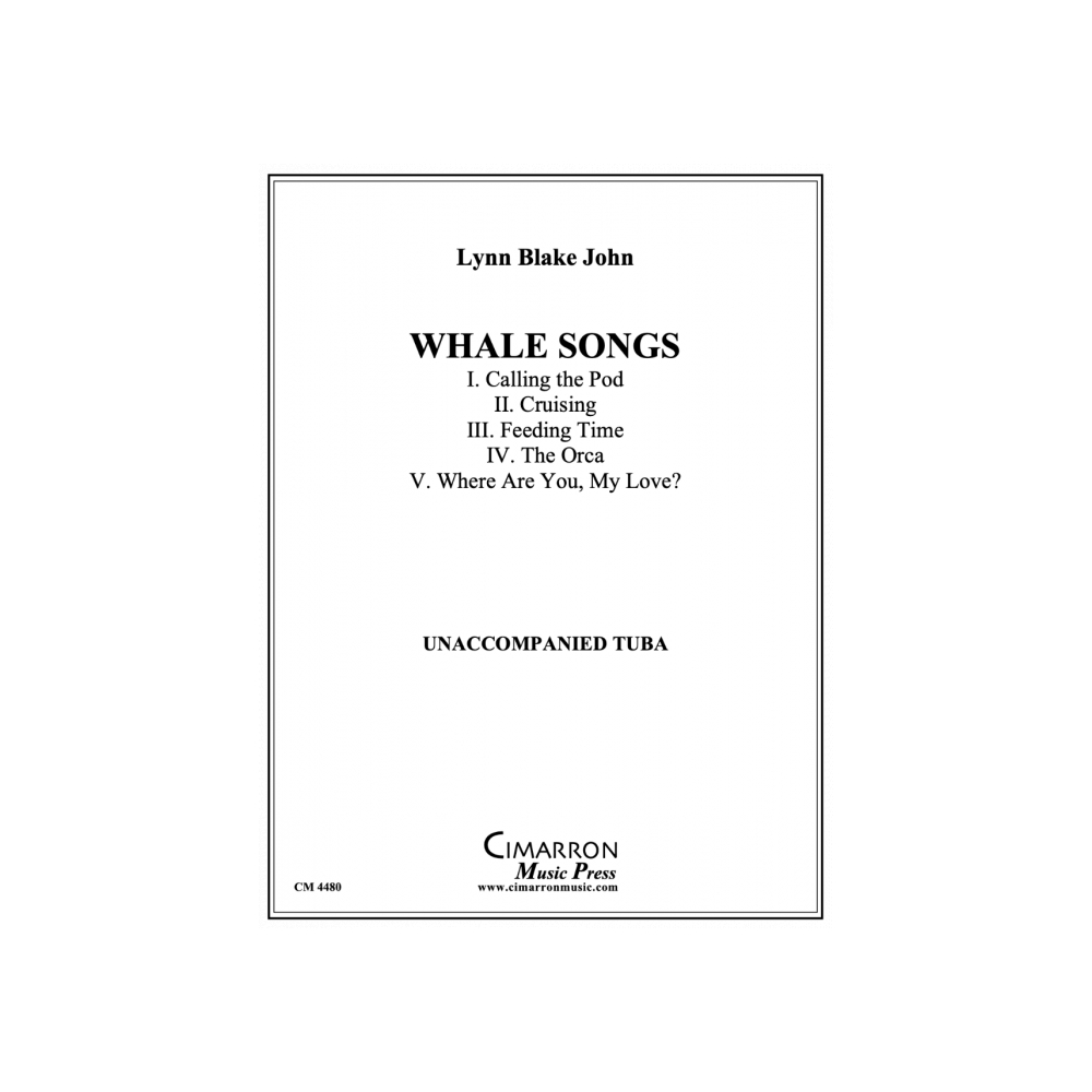 John, Lynn Blake - Whale Songs