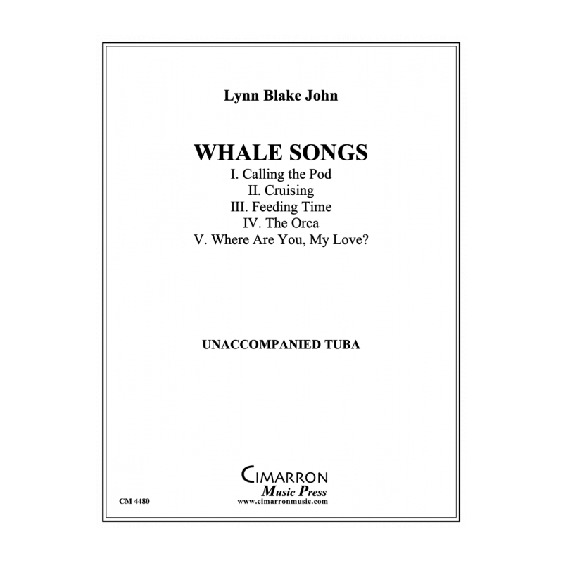 John, Lynn Blake - Whale Songs