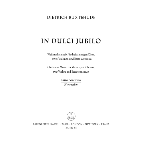 In Dulci Jubilo for...