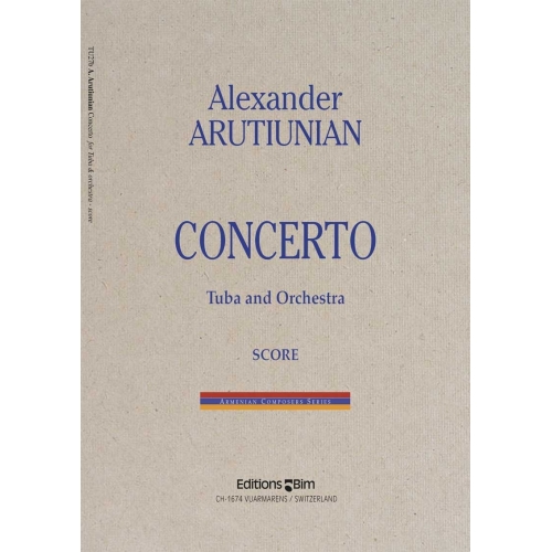 Arutiunian, Alexander - Concerto for Tuba