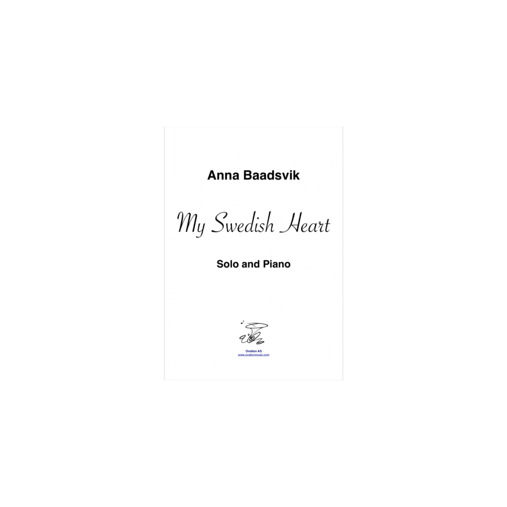 Baadsvik, Anna - My Swedish Heart (BC)