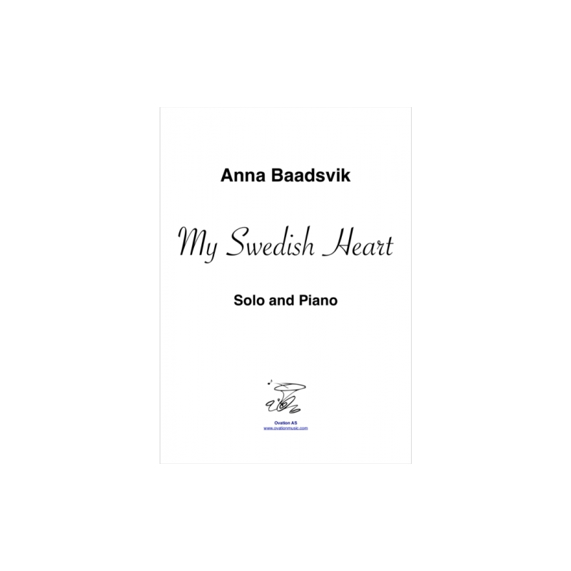Baadsvik, Anna - My Swedish Heart (BC)