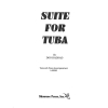 Haddad, Don - Suite for Tuba