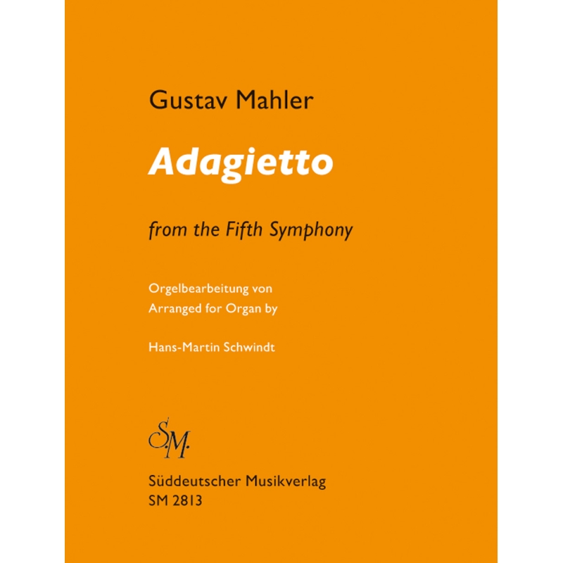 Adagietto from Symphony No. 5 Organ - Gustav Mahler