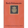 Bach Dokumente Volume 2 - Johann Sebastian Bach / Johann Sebastian Bach