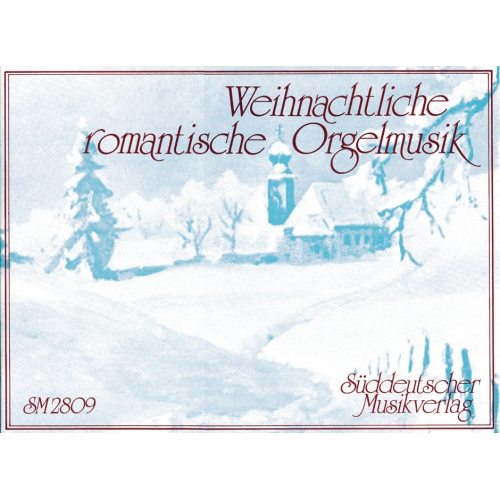Christmas Romantic Organ Music