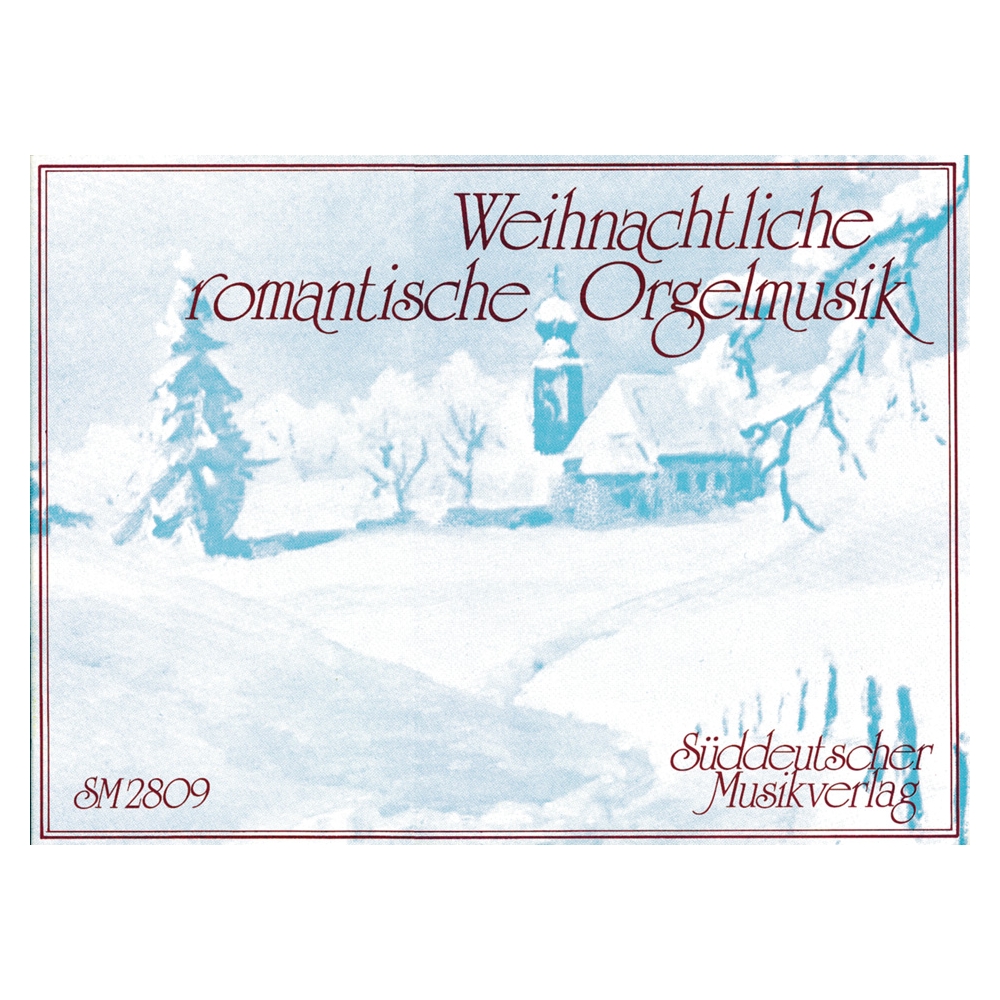 Christmas Romantic Organ Music