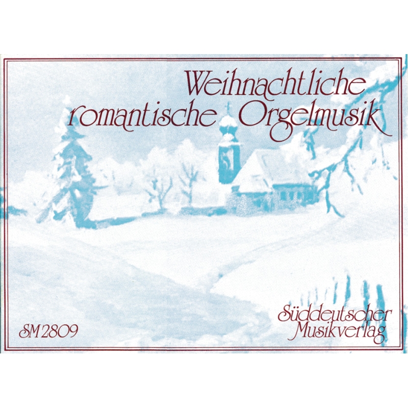 Christmas Romantic Organ Music