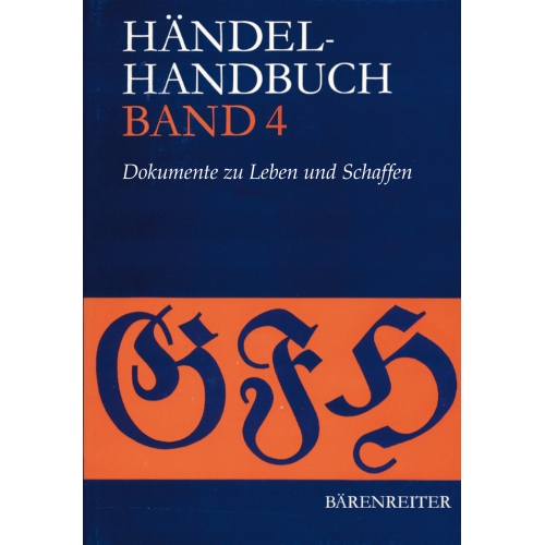 Handel Handbuch Vol 4 - Various / Various Composers