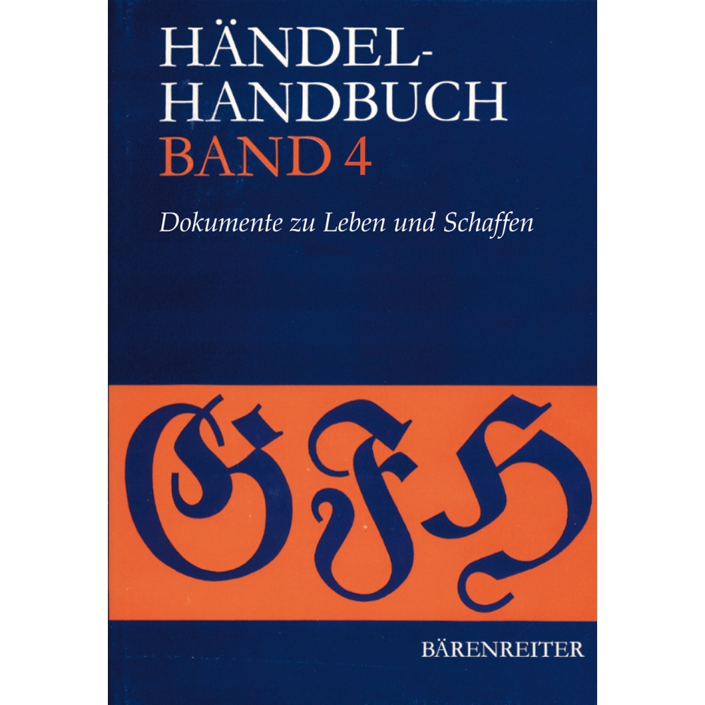 Handel Handbuch Vol 4 - Various / Various Composers