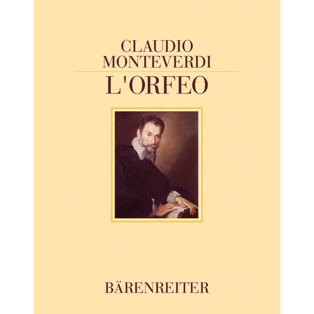 LOrfeo Facsimile - Claudio Monteverdi