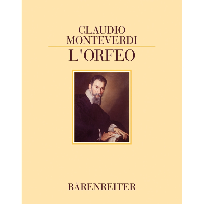 LOrfeo Facsimile - Claudio Monteverdi