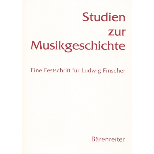 Ludwig Finscher zum 65....
