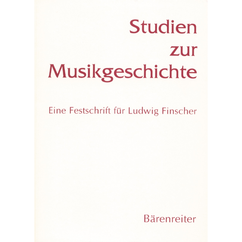 Ludwig Finscher zum 65. Geburtstag