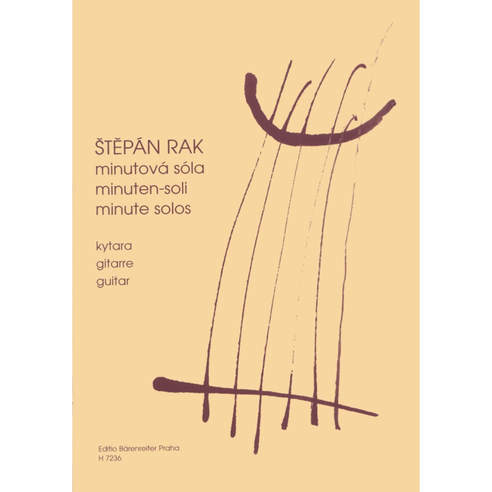 Minute Solos for Guitar Beginners - Stepan Rak