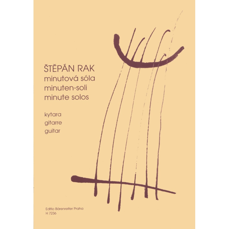 Minute Solos for Guitar Beginners - Stepan Rak
