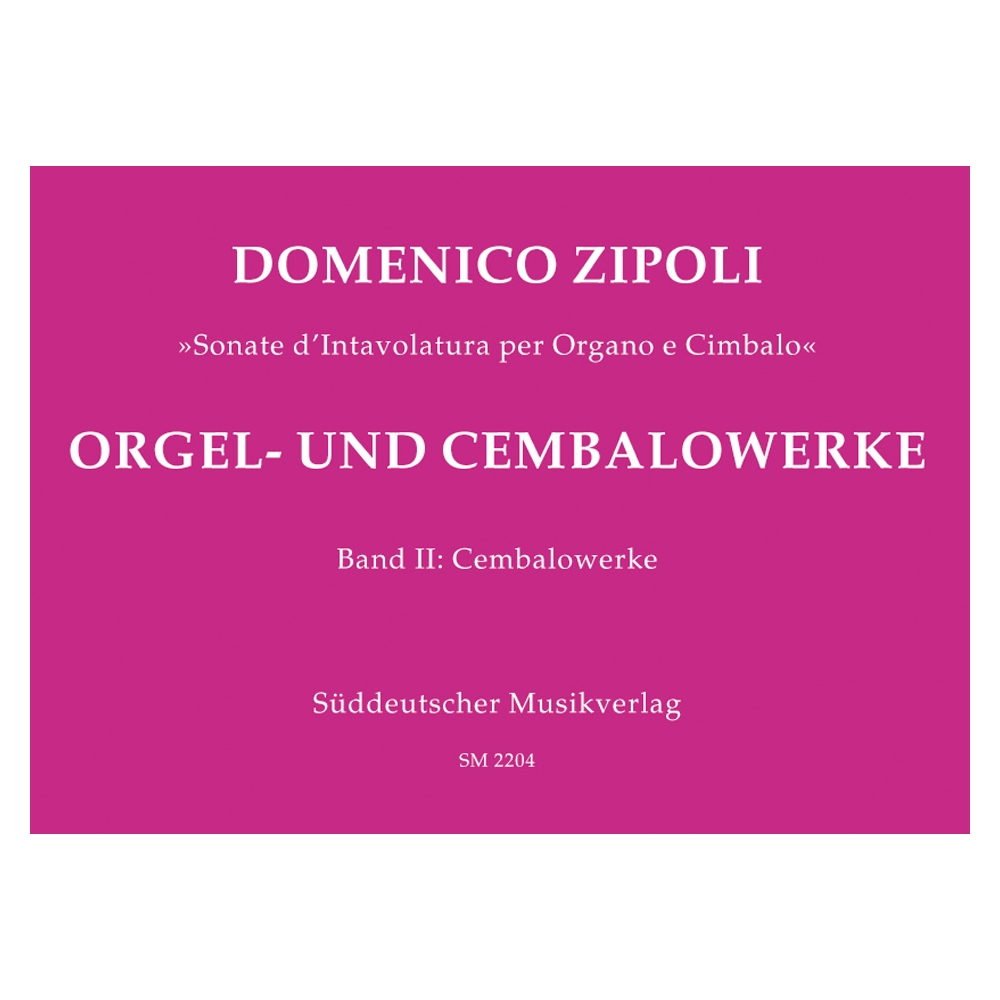 Organ & Keyboard Works, Volume 2 (Keyboard Works) - Domenico Zipoli