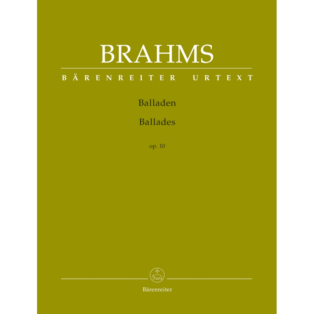 Brahms, Johannes - Ballades Op.10