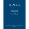 Concerto for Violin in D major Op. 77 Study Score - Johannes Brahms