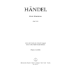 Dixit Dominus HWV 232 Organ - George Frideric Handel