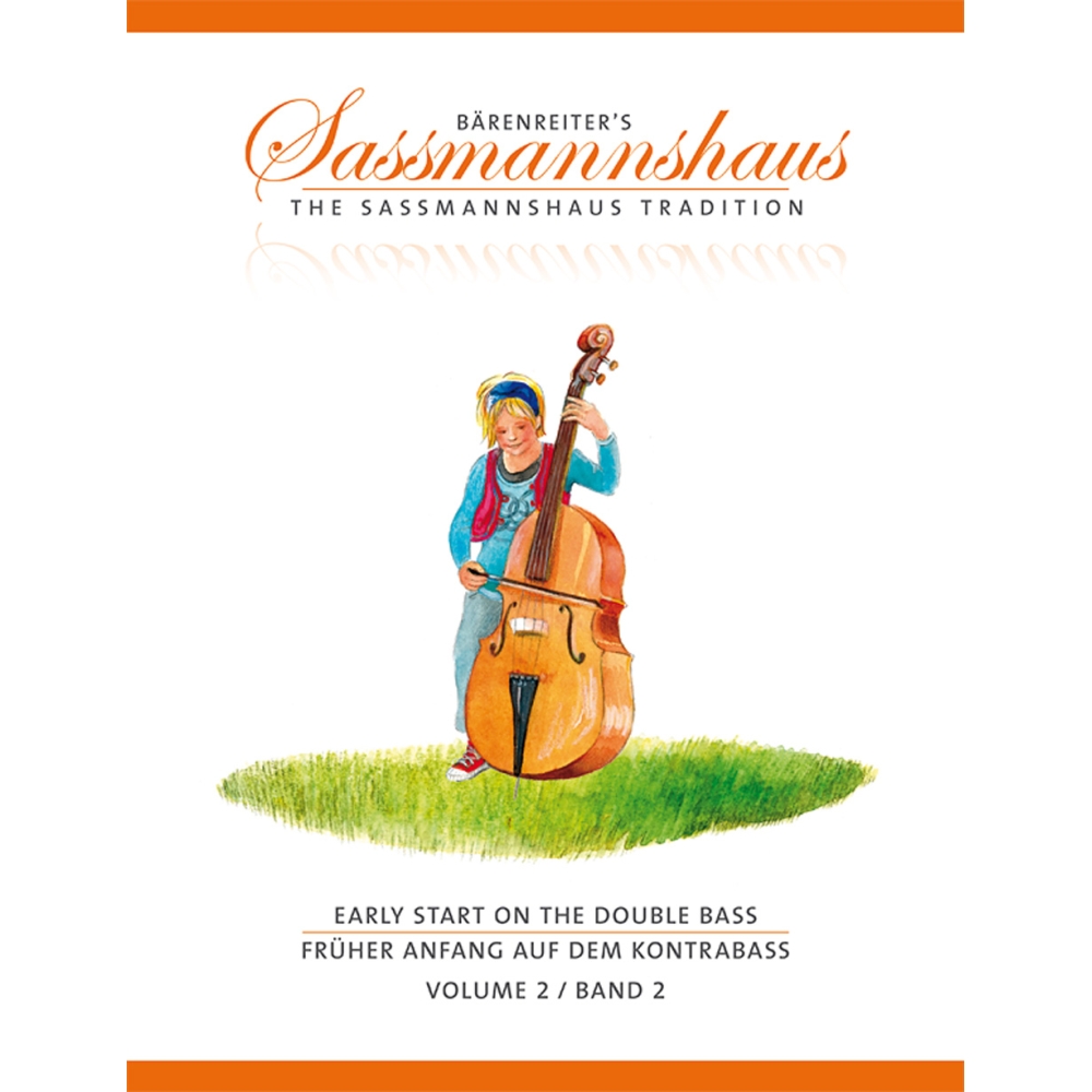 Early Start on the Double Bass Book 2 - Holger Sassmannshaus