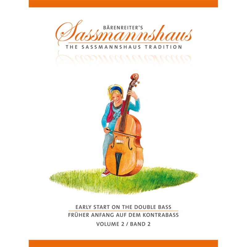 Early Start on the Double Bass Book 2 - Holger Sassmannshaus