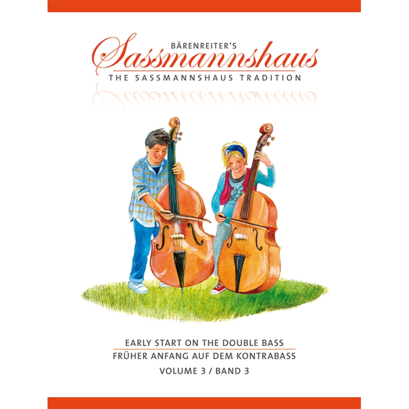 Early Start on the Double Bass Book 3 - Holger Sassmannshaus