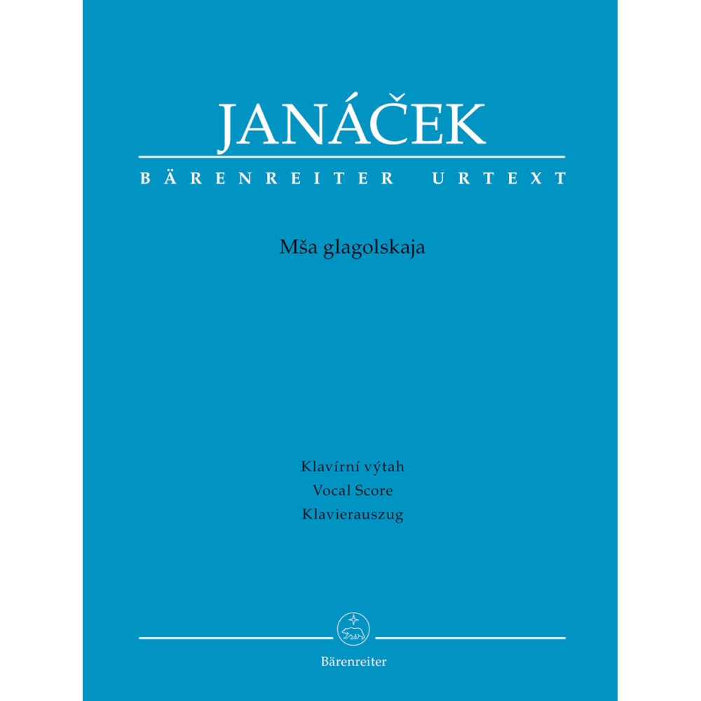 Janáček, Leoš - Glagolitic Mass (final version)