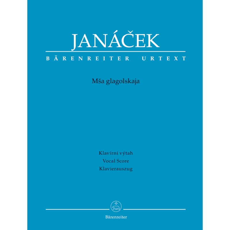 Janáček, Leoš - Glagolitic Mass (final version)