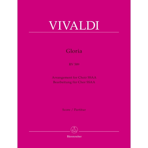 Gloria in D major RV 589...