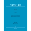 Gloria in D major RV 589 (Arrangement for female choir SSAA) Vocal Score - Antonio Vivaldi
